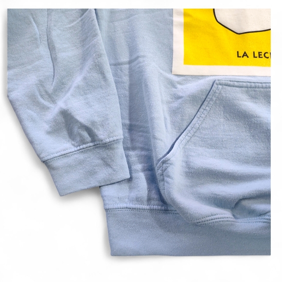 Danny Duncan Graphic Hoodie- 69 La Leche- Unisex Size Small - Picture 3 of 6